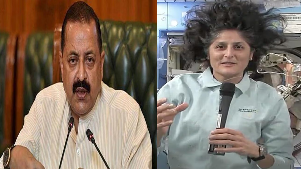 jitendra singh sunita willims 1742310286