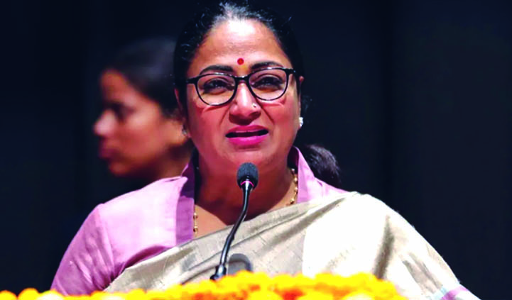 C M Rehka gupta