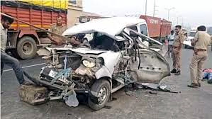 bulandsahar accident