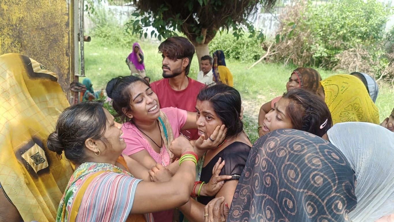 फूफा के अंतिम संस्कार में जा रहे युवक की हादसे में मौत मचा कोहराम