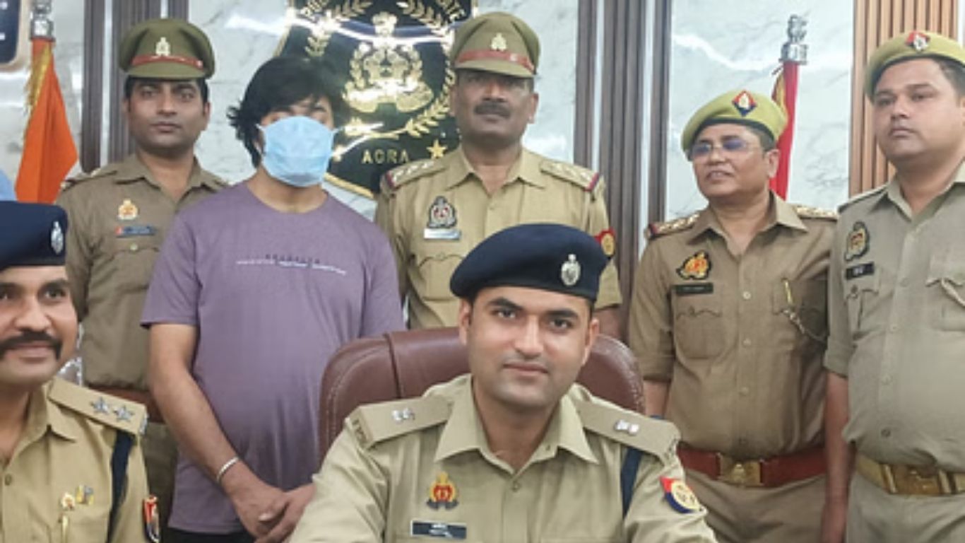 हनी ट्रैप में फंसाने वाला युवक पुलिस ने किया गिरफ्तार