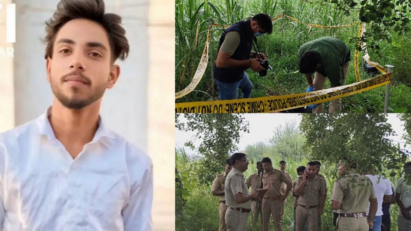 आगरा लखनऊ एक्सप्रेस वे पर बड़ा हादसा डबल डेकर बस बेकाबू हो रेलिंग तोड़ नीचे गिरी दो की मौत 1