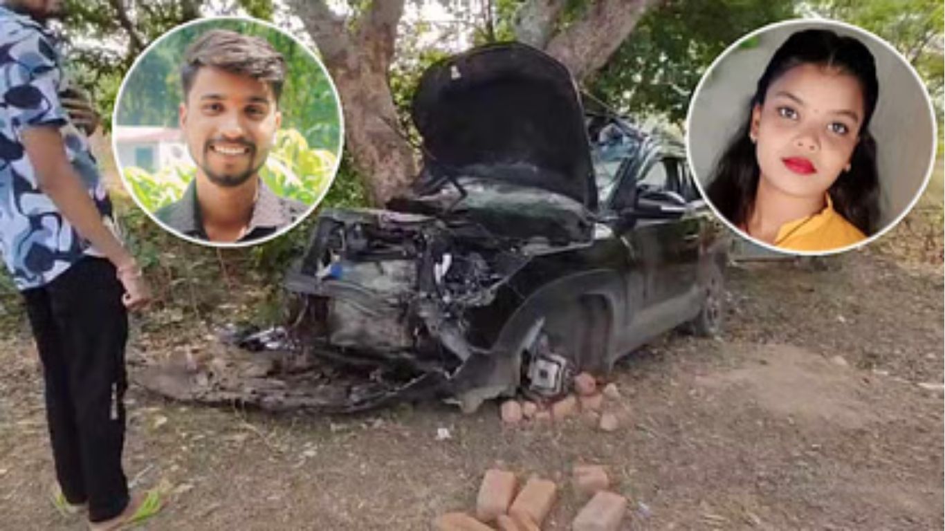 छत्तीसगढ़ में रफ्तार का कहर कार की टक्कर से युवती समेत चार की मौत परिवार में पसरा मातम