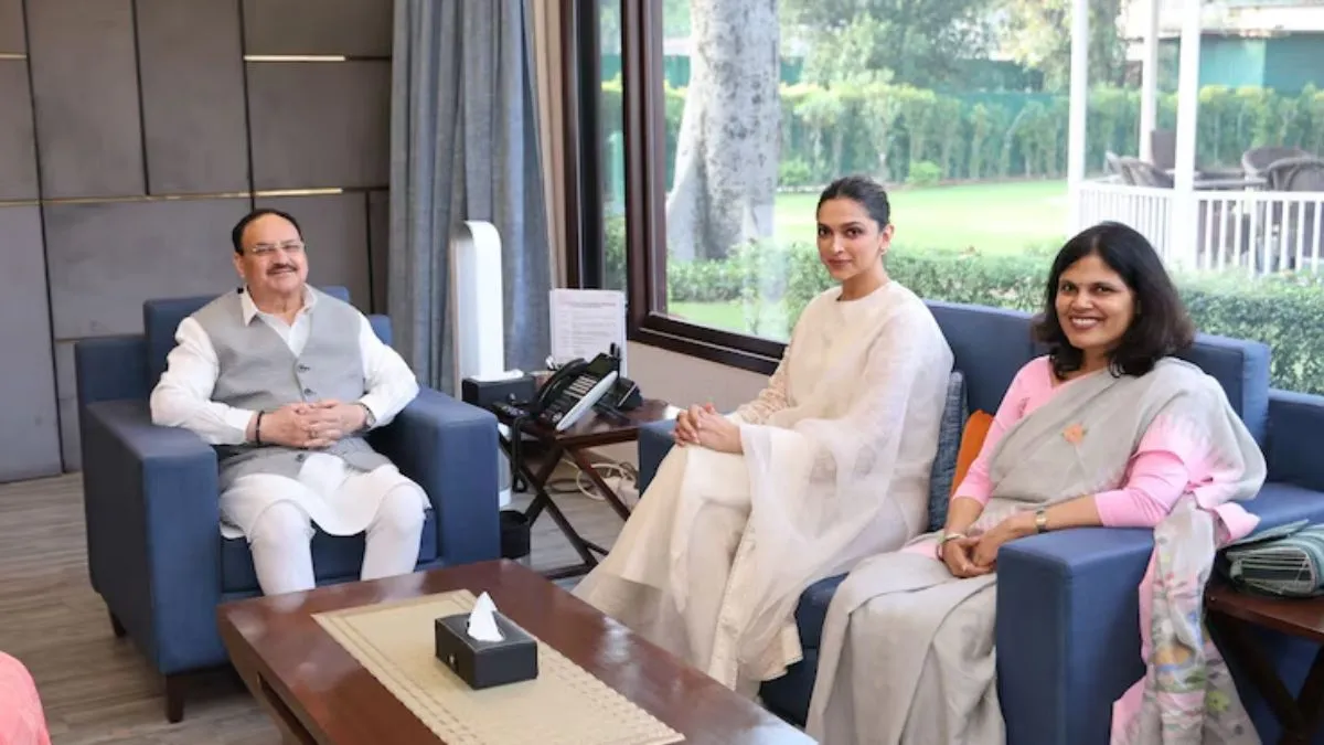 deepika padukone appointed as india mental health ambassador