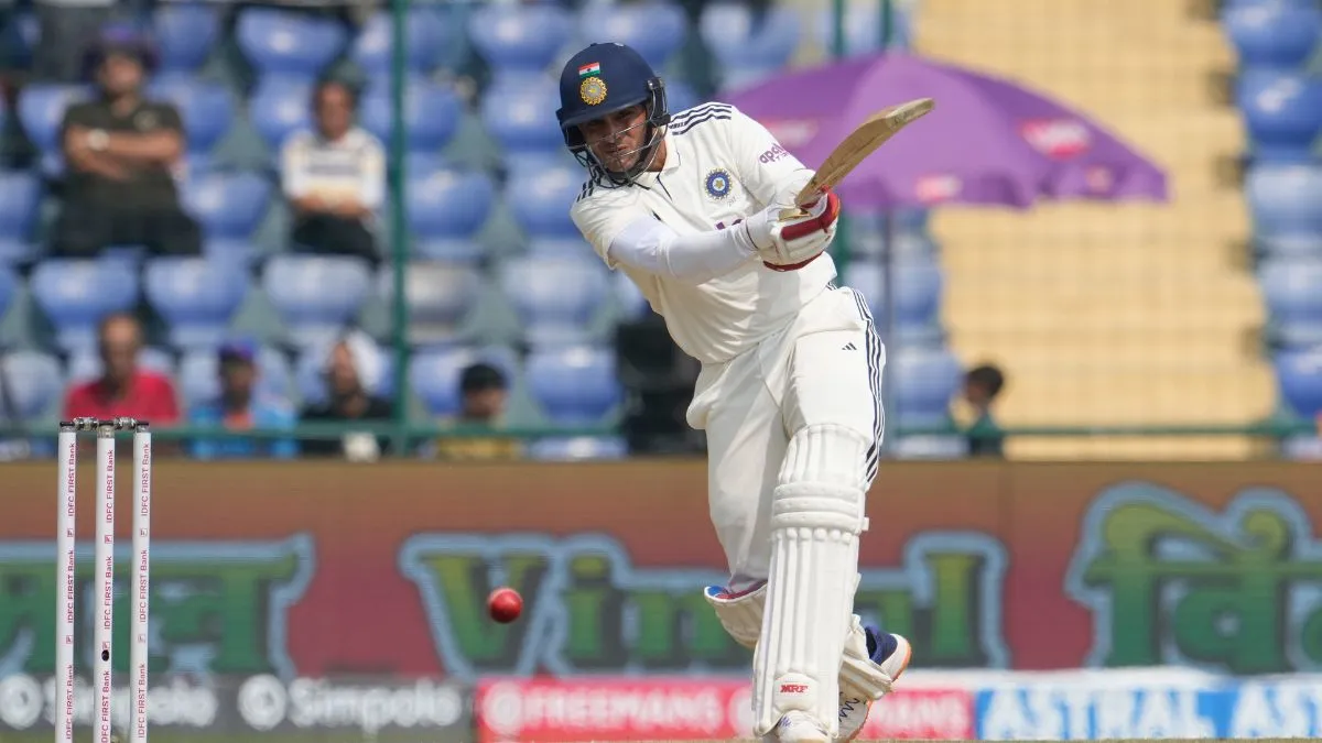 shubhman gill record in test match